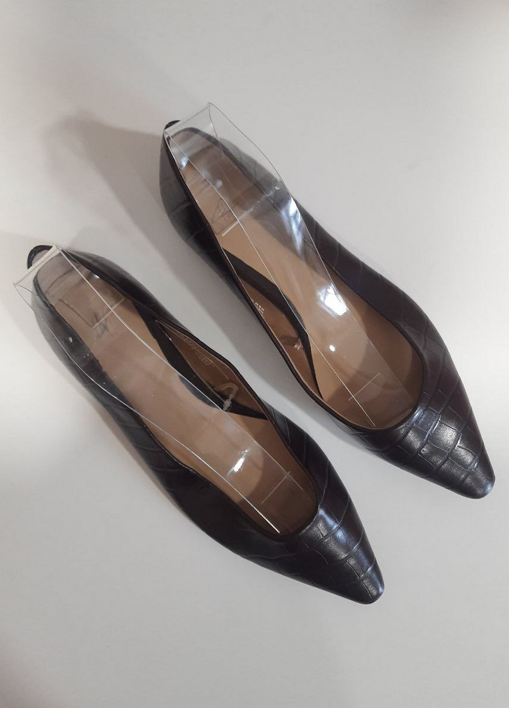 H&M Туфлі коричневий з, швеція — (258809720)