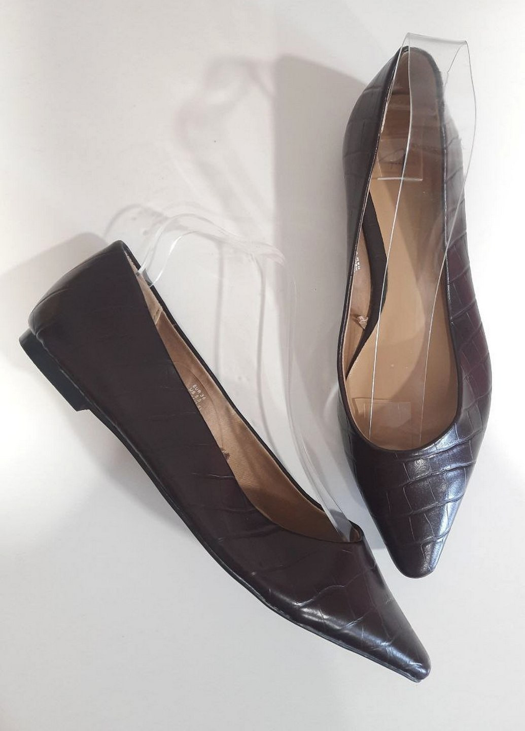 H&M Туфлі коричневий з, швеція — (258809720)