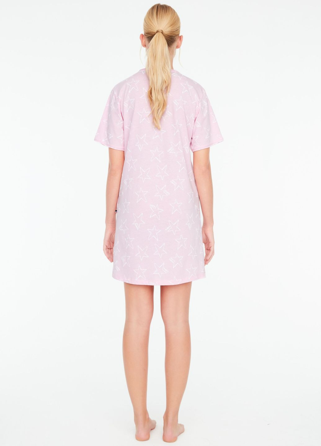Розовая всесезон піжама жіноча, літо (сукня)/ / / pink/ s US.POLO.ASSN. 16902