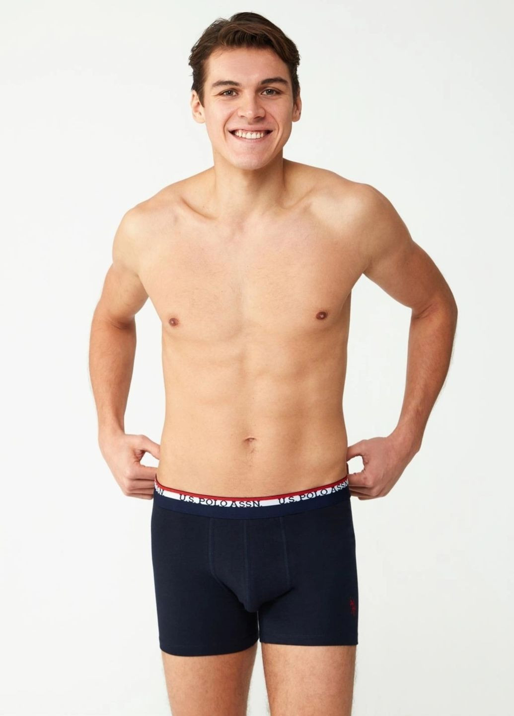 Труси-боксери чол./ US.POLO.ASSN./ / Anthracite/ M US.POLO.ASSN. 80483 (258810824)