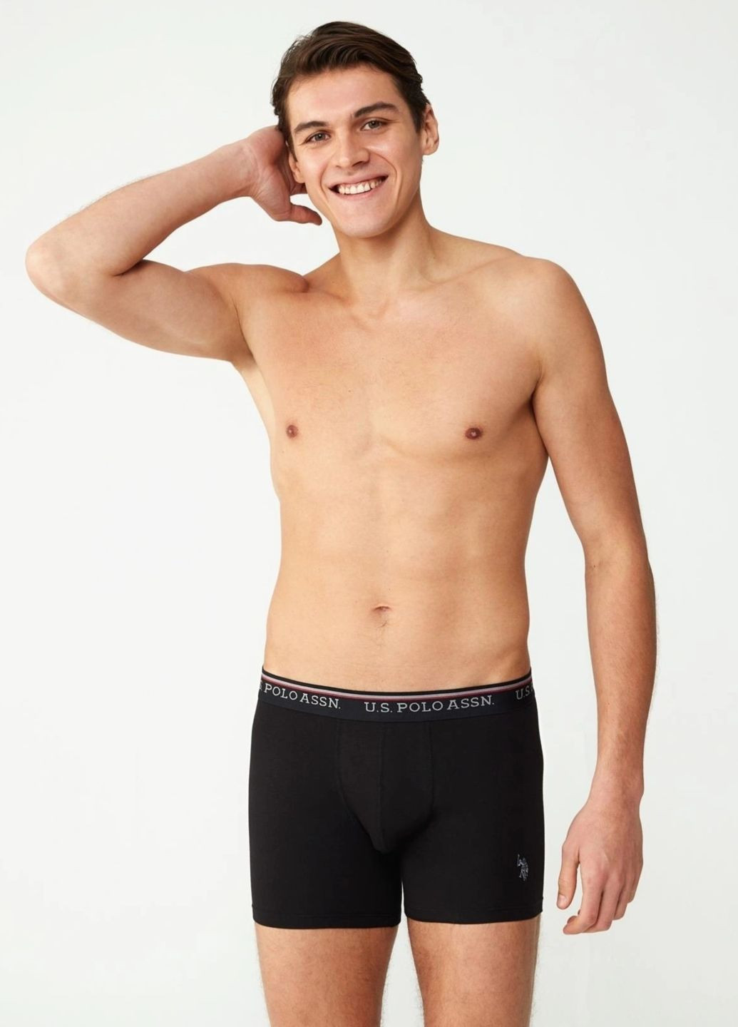 Труси-боксери чол./ US.POLO.ASSN./ / Anthracite/ S US.POLO.ASSN. 80481 (258810845)