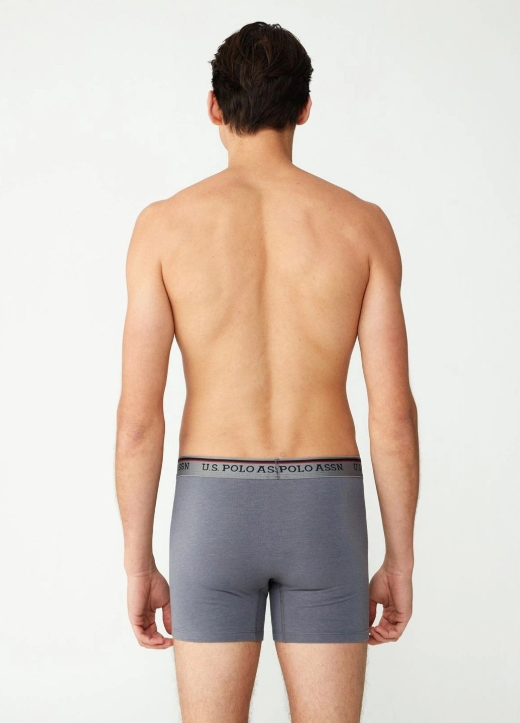 Труси-боксери чол./ US.POLO.ASSN./ / Anthracite/ S US.POLO.ASSN. 80481 (258810846)