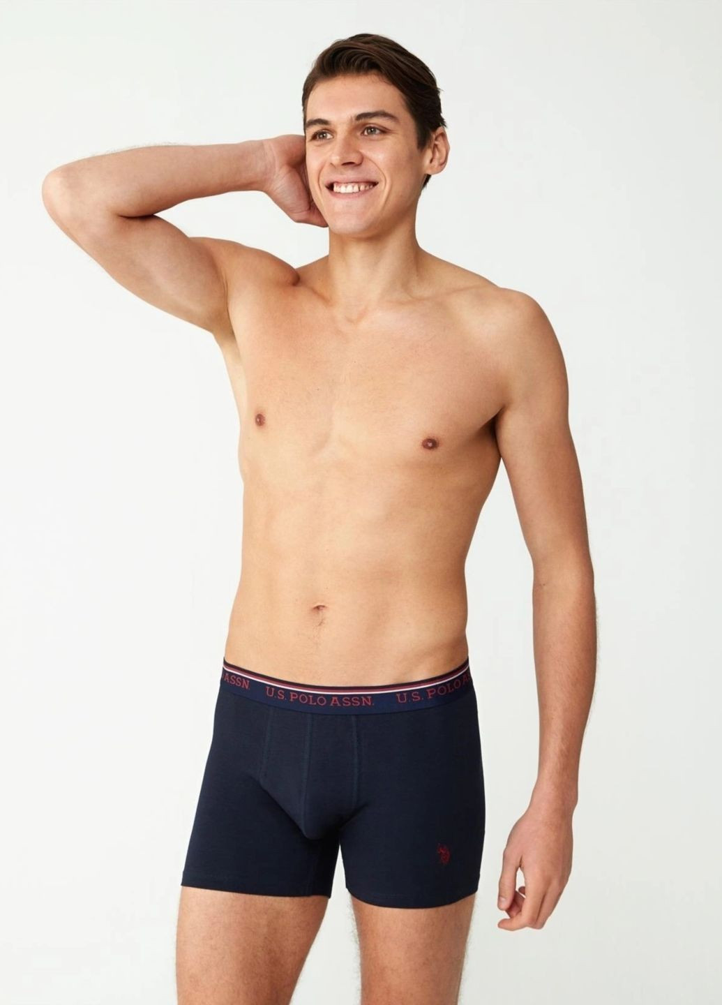 Труси-боксери чол./ US.POLO.ASSN./ / Anthracite/ S US.POLO.ASSN. 80481 (258810844)