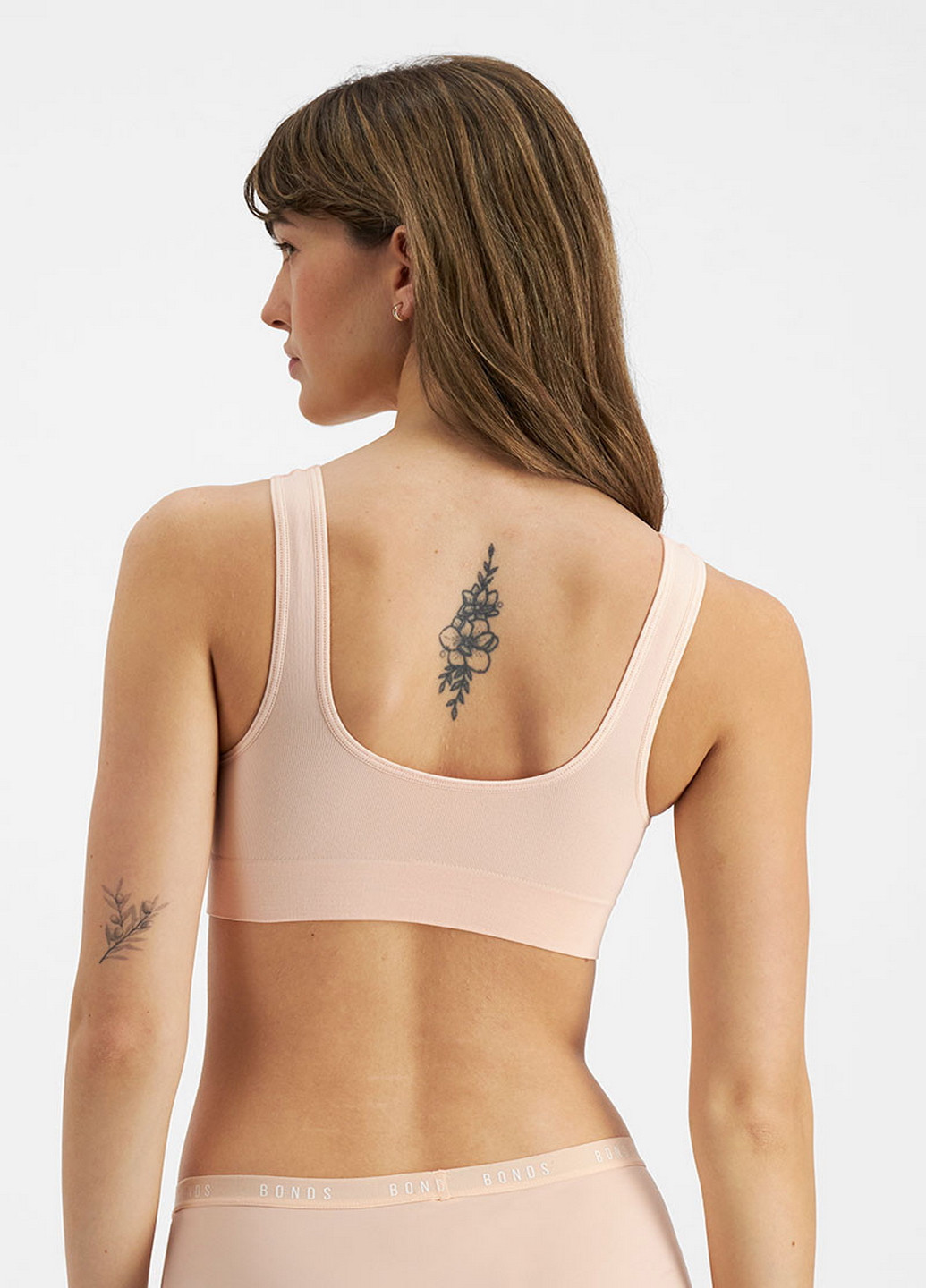 Бежевый бюстгальтер Bonds