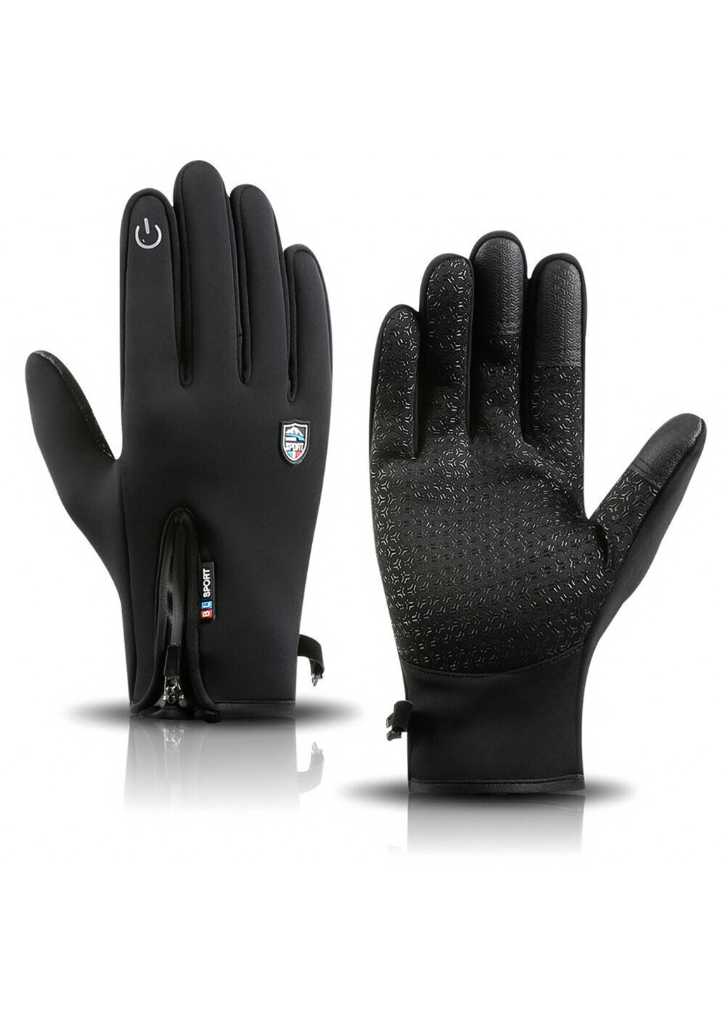 Рукавиці спортивні STORM утеплені вітро- і вологозахисні сенсорні UAD (258814089)
