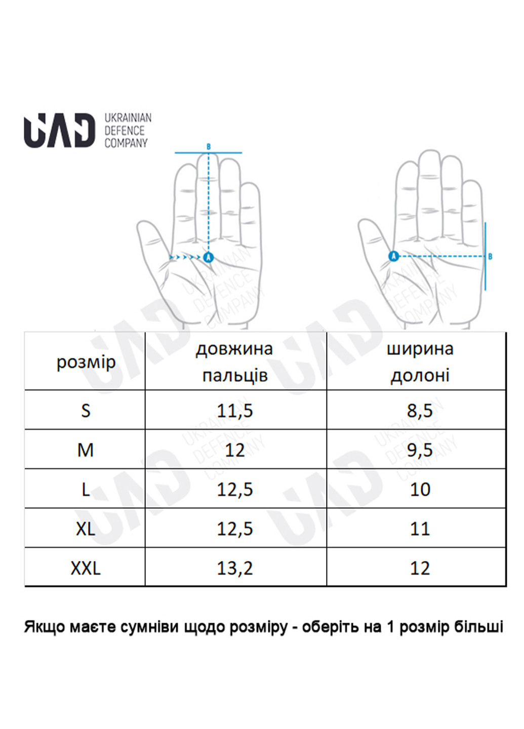 Рукавиці спортивні STORM утеплені вітро- і вологозахисні сенсорні UAD (258814089)