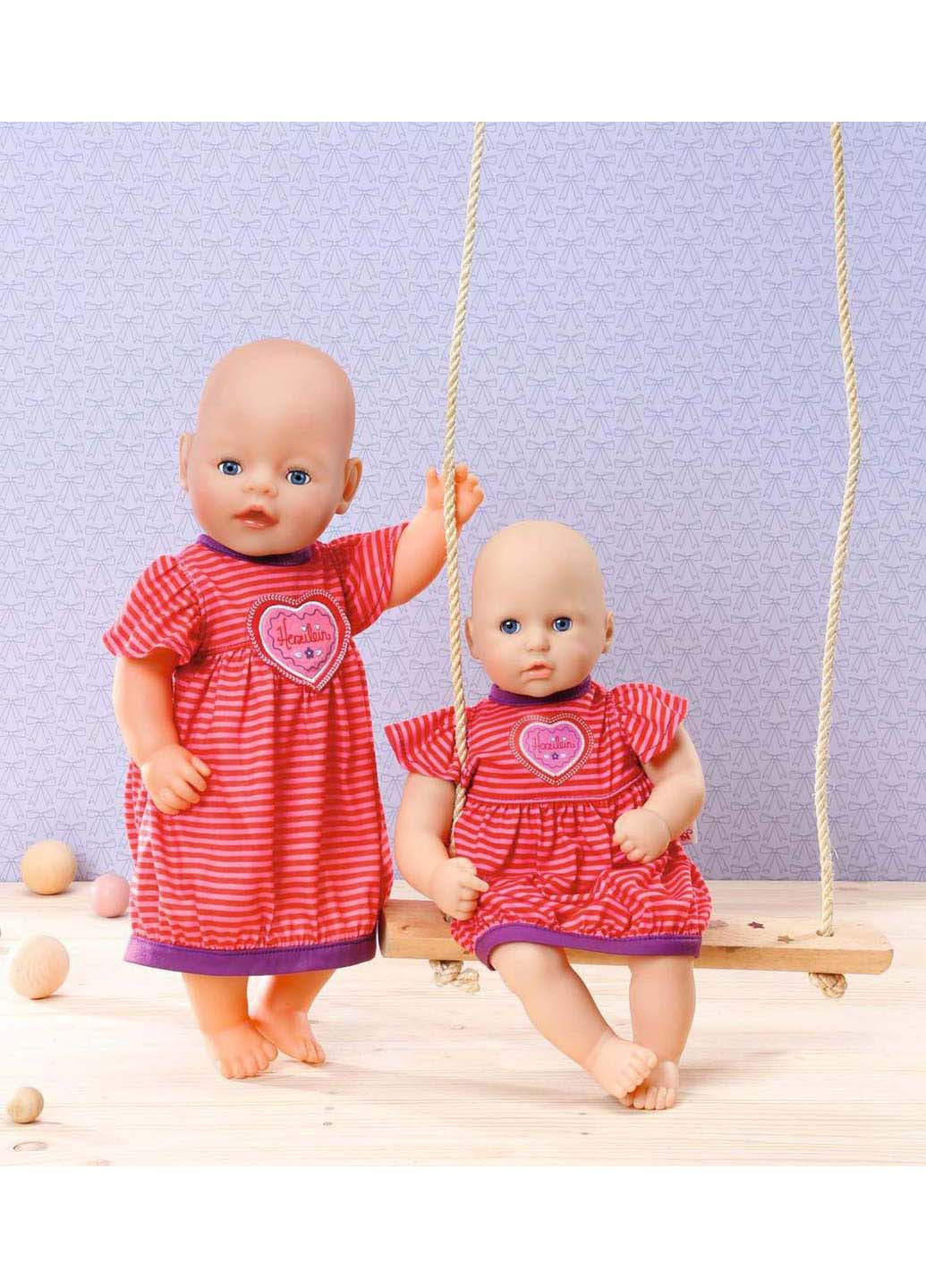 Платье в полосочку для куклы «Baby Born» Zapf Creation розовая ‣ Купить в  интернет-магазине Каста ‣ Киев, Одесса, Харьков ‣ Доставка по всей Украине!  (#258842913)