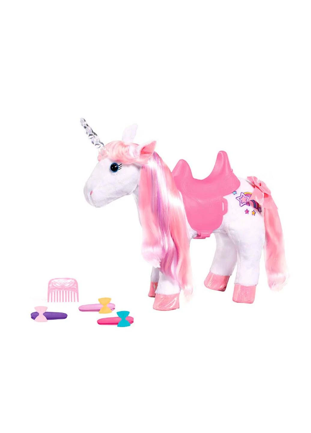 Інтерактивна іграшка казковий єдиноріг світло BABY born (258842874)