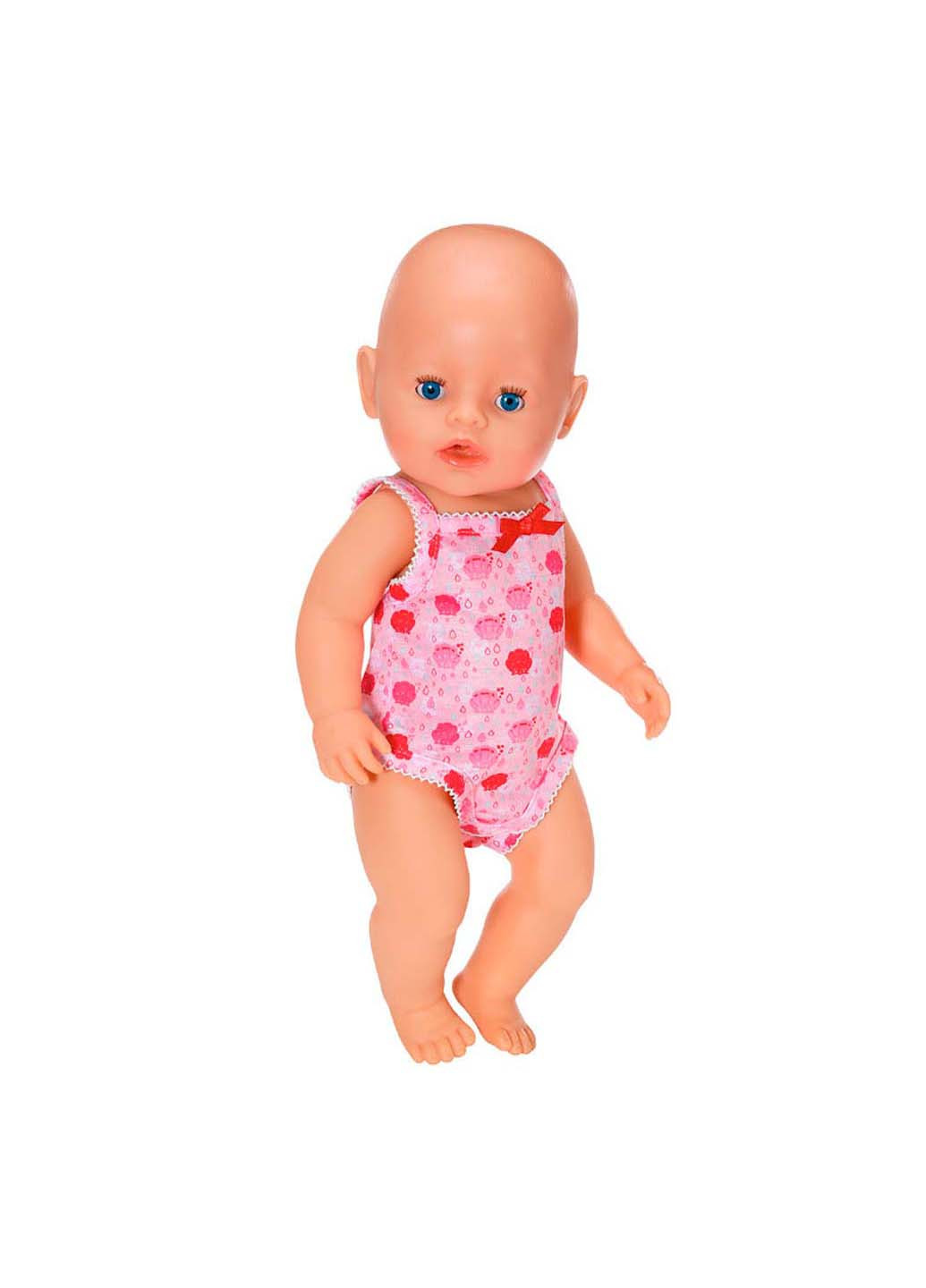 Одяг для ляльки боді рожевий BABY born (258842882)