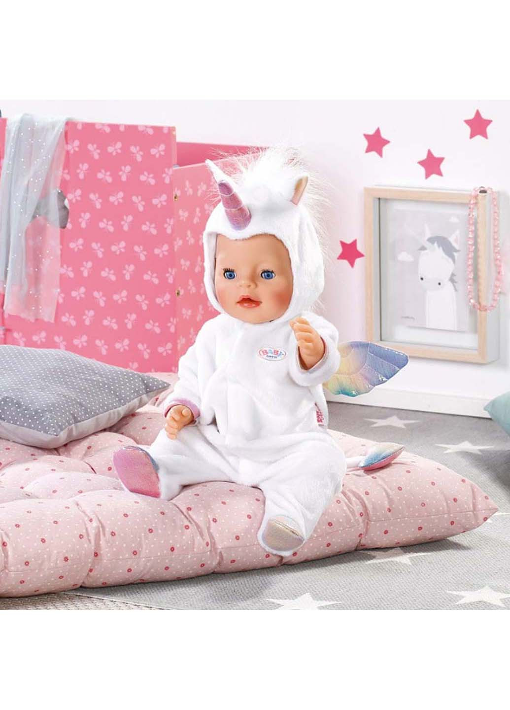 Комбінезон - Милий Єдиноріг для ляльки Baby Born Zapf Creation (258842919)