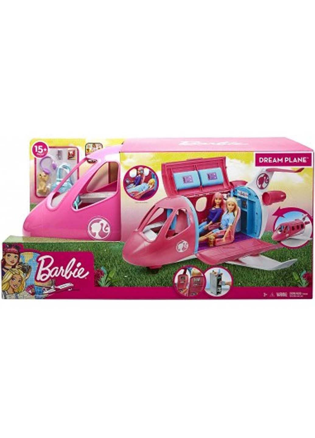 Игровой набор Самолет мечты Barbie Mattel (258842541)