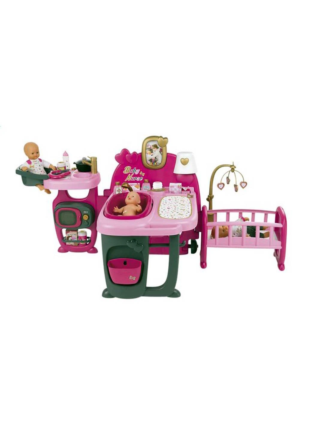 Ігровий центр для догляду за лялькою Smoby (258842660)