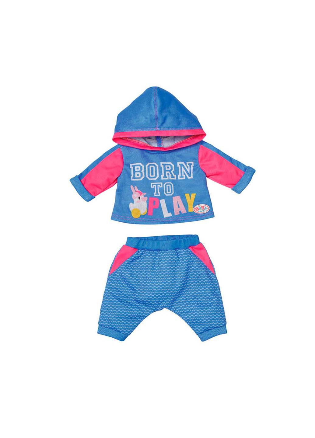 Одяг для ляльки Спортивний костюм BABY born (258842891)