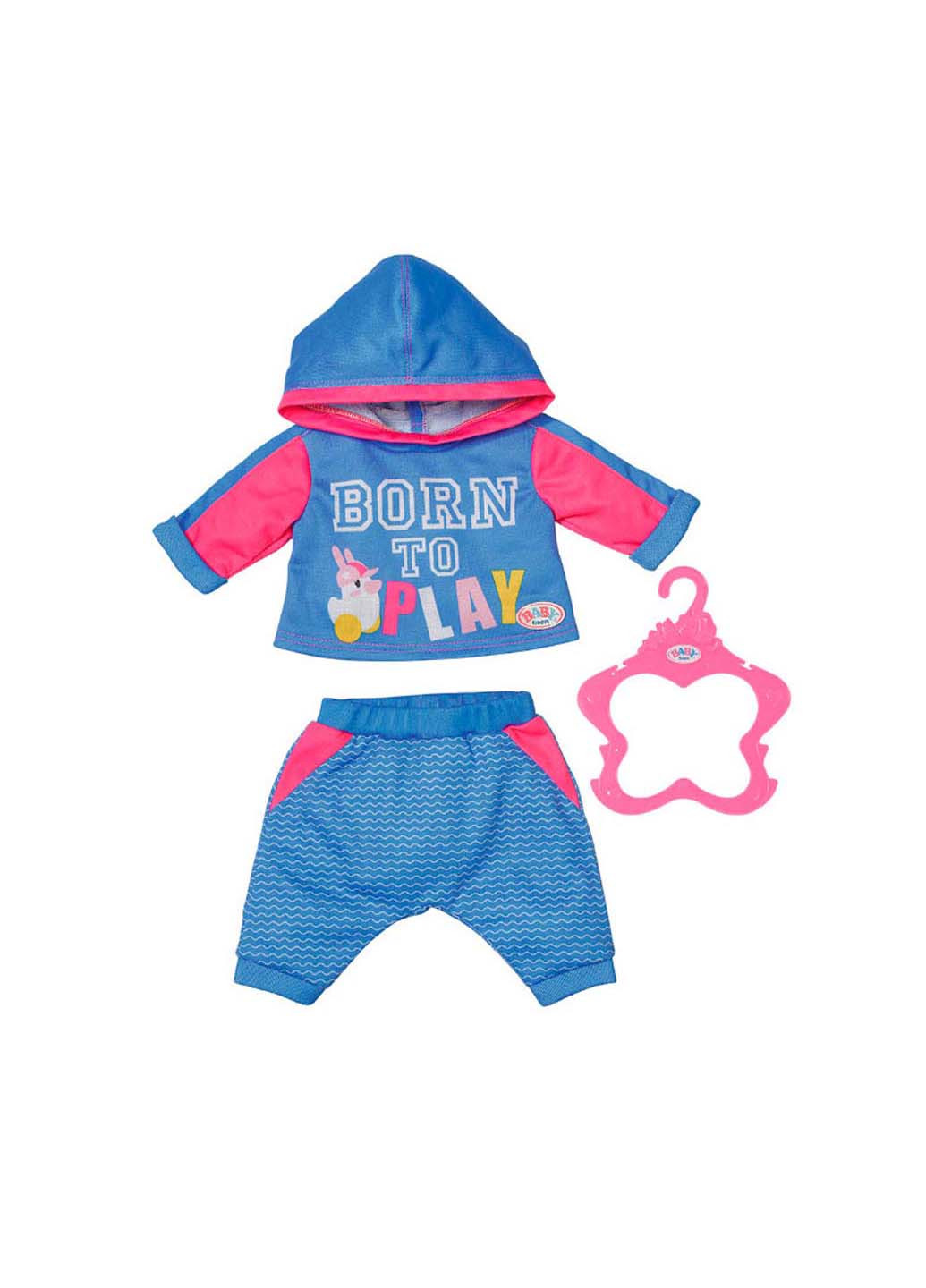 Одяг для ляльки Спортивний костюм BABY born (258842891)
