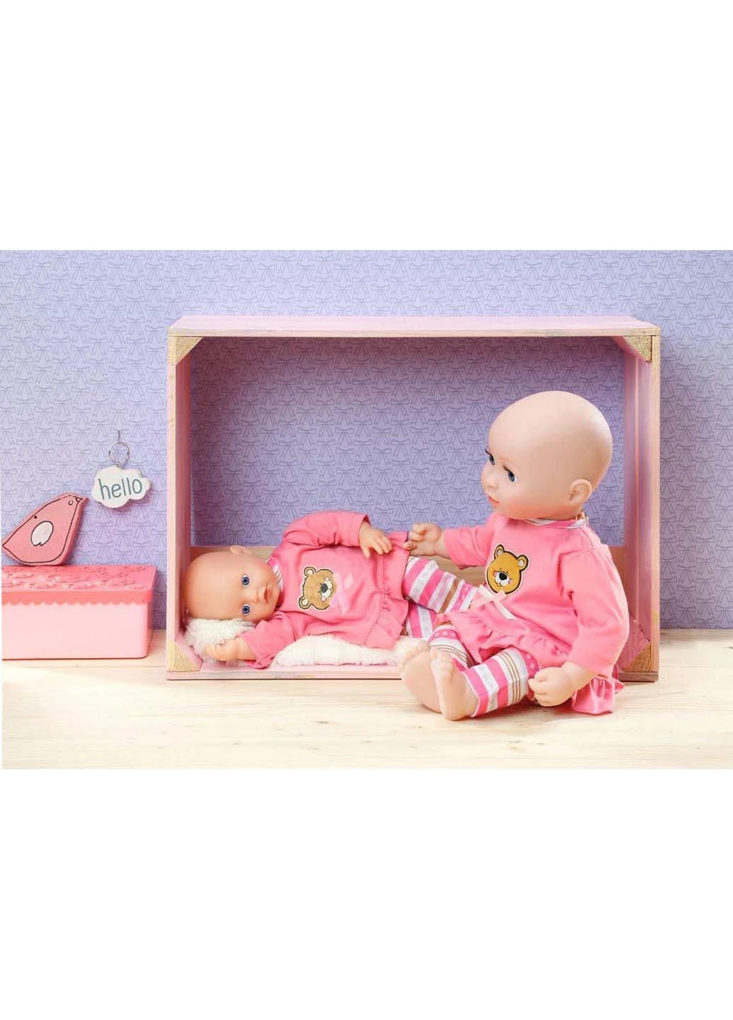 Одежда для куклы Baby Born Zapf Creation (258842927)