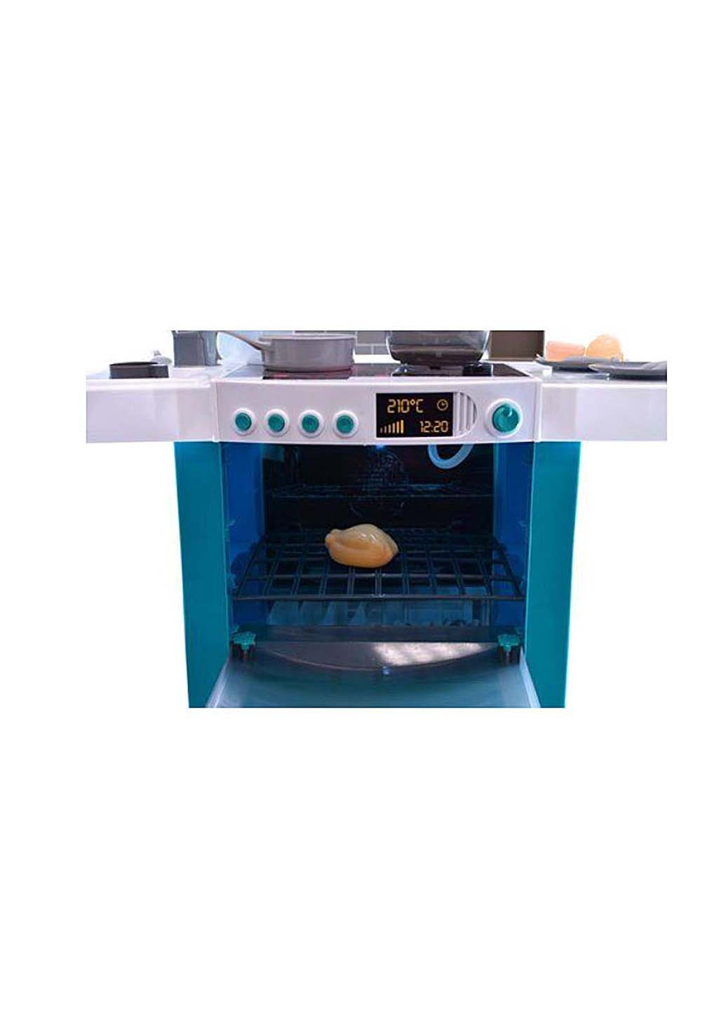 Интерактивная кухня со звуковыми эффектами Cooktronic blue IG116507 56 х 27 х 85.7 см Smoby (258842681)