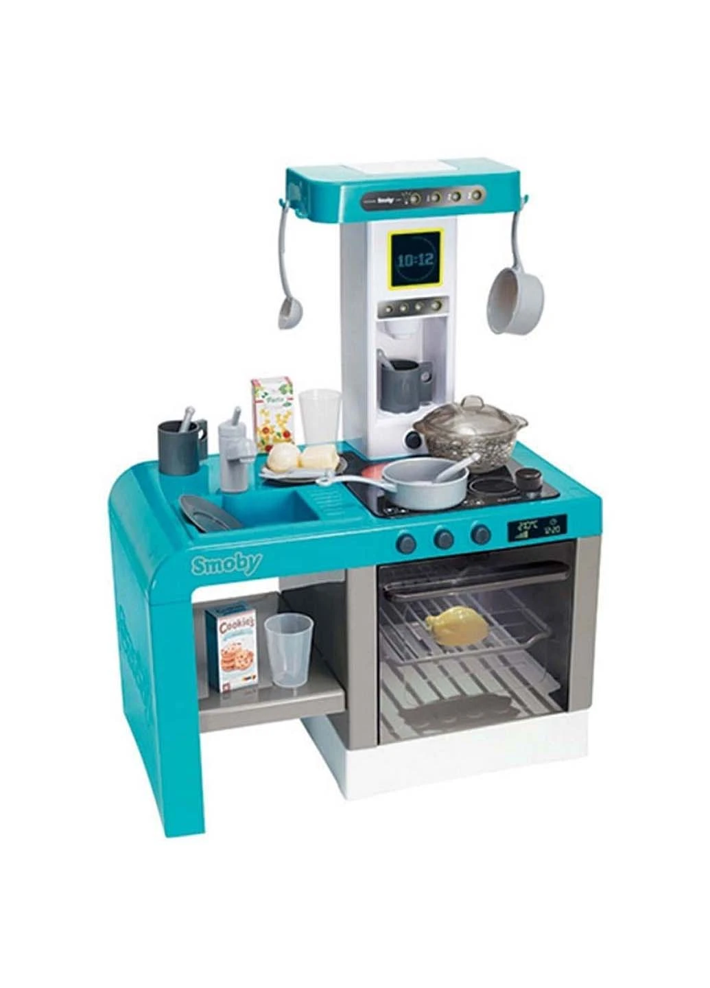 Детская кухня интерактивная со звуковыми эффектами Cheftronic IG116508 47 х 29 х 62 см Smoby (258842653)