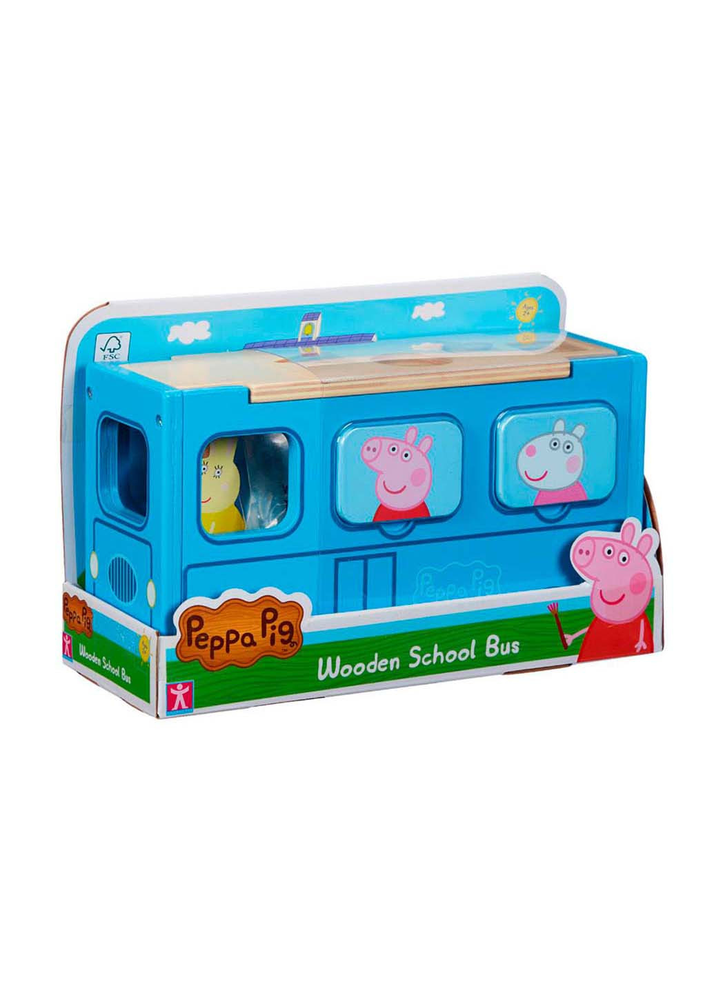 Дитячий ігровий набір Пеппа Автобус Peppa Pig (258842799)