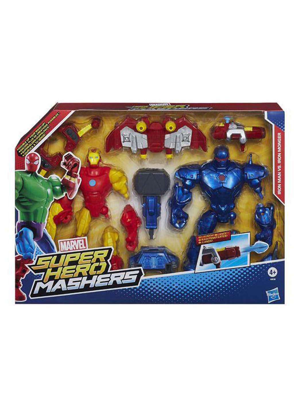 Набір розбірних бойових фігурок Iron Man i Iron Monger Hasbro (258842645)