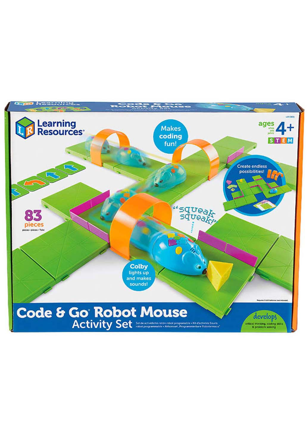 Ігровий набір для програмування Мишка в лабіринті Learning Resources (258842641)
