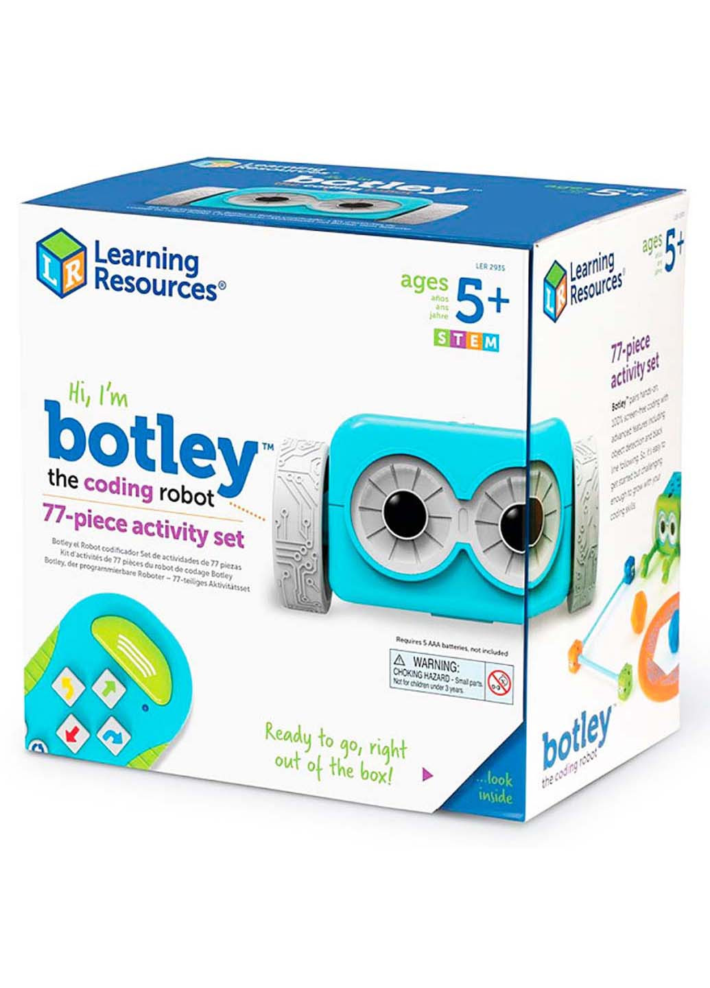 Ігровий набір для програмування Робот Botley Learning Resources (258842640)