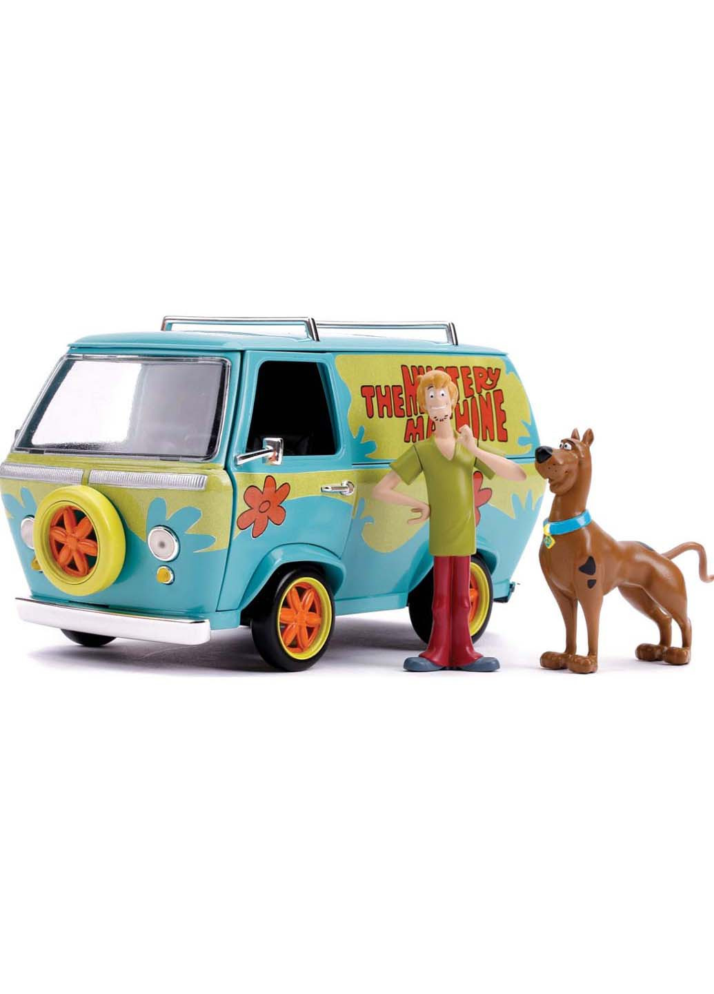 Игровой набор машинка Scooby Doo с фигурками Jada (258842948)