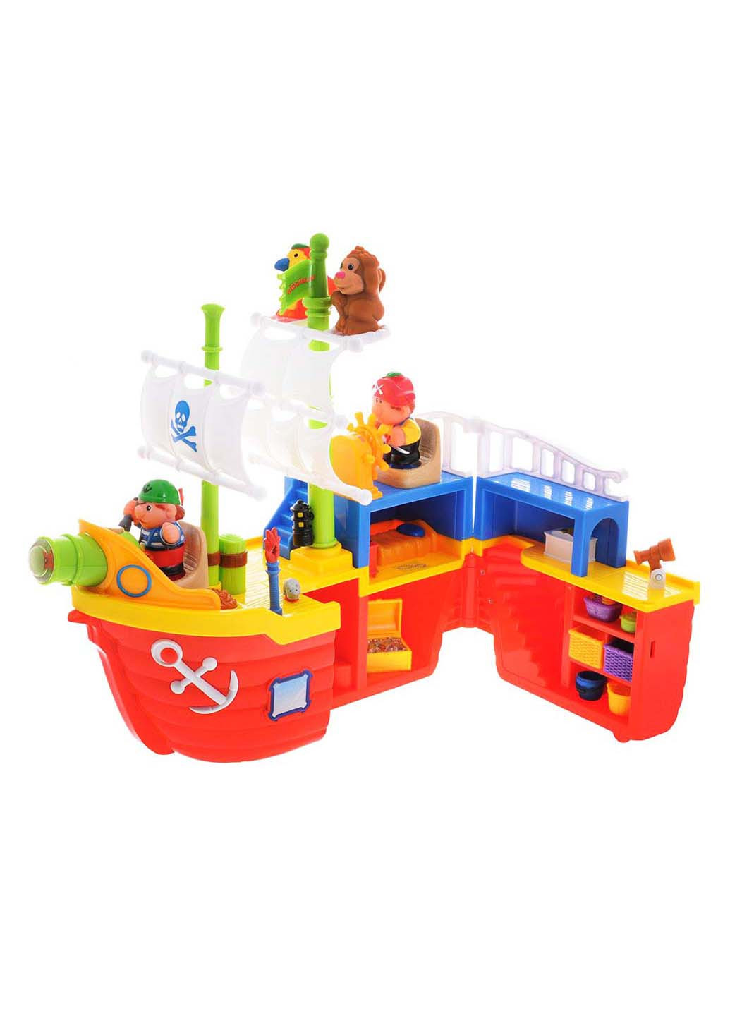 Дитячий ігровий набір Піратський корабель Kiddieland (258842791)