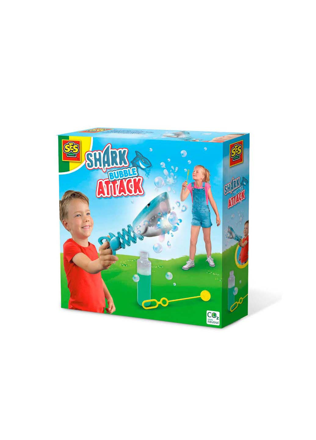 Дитячі мильні бульбашки Атака акули Ses Creative (258842784)