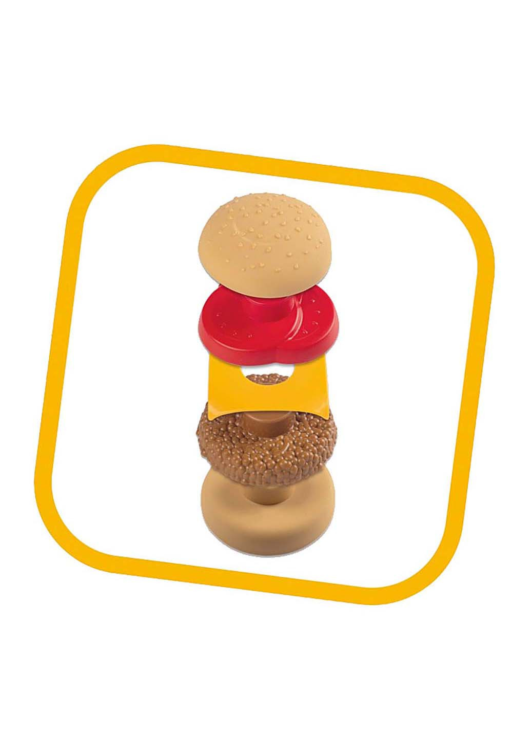 Дитячий інтерактивний ресторан Бургер Хаус 2-в-1 IG116506 63 х 39 х 95.5 см Smoby (258842662)