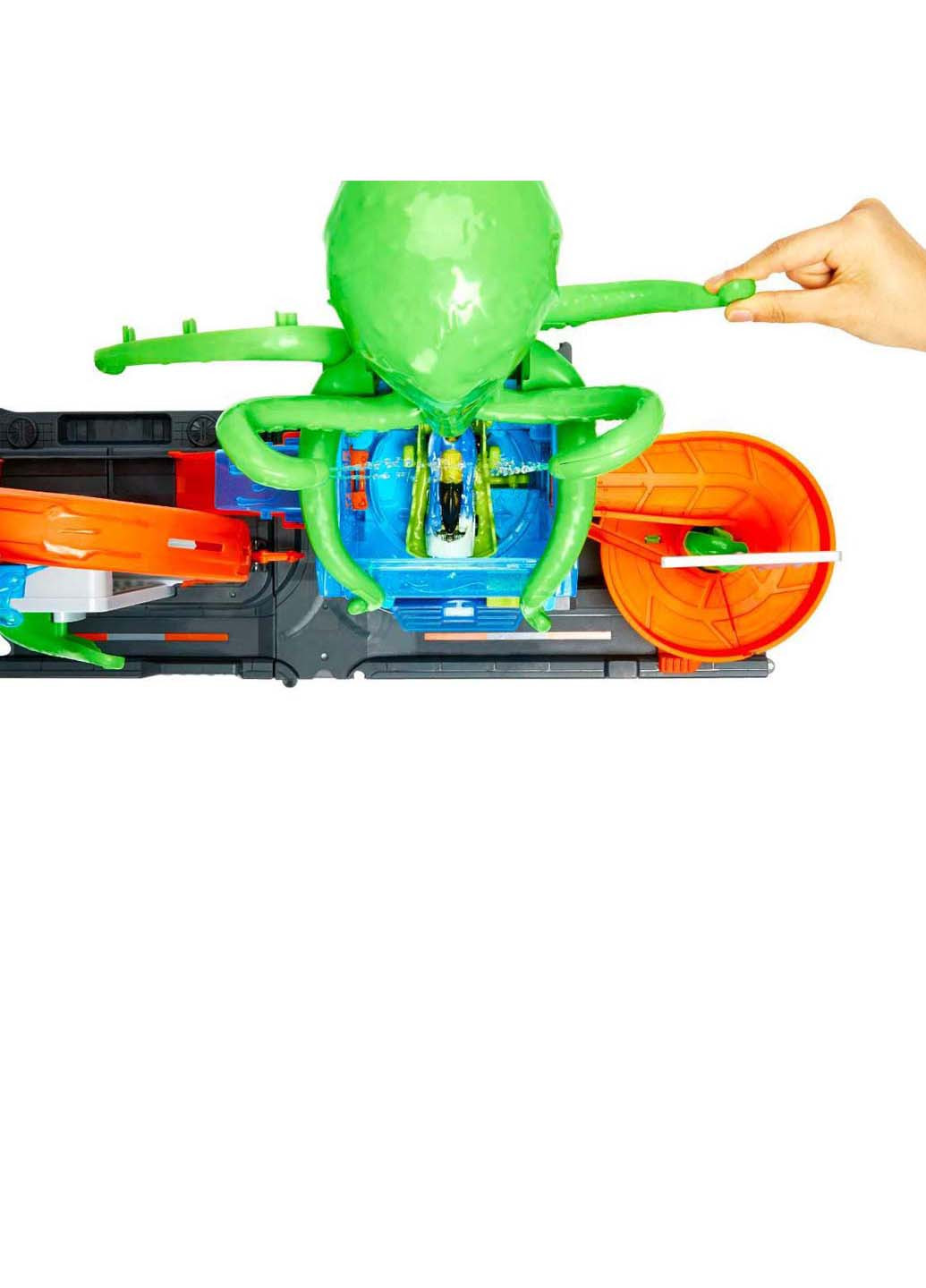 Набор игровой Цветной взрыв Автомойка Mattel (258842546)