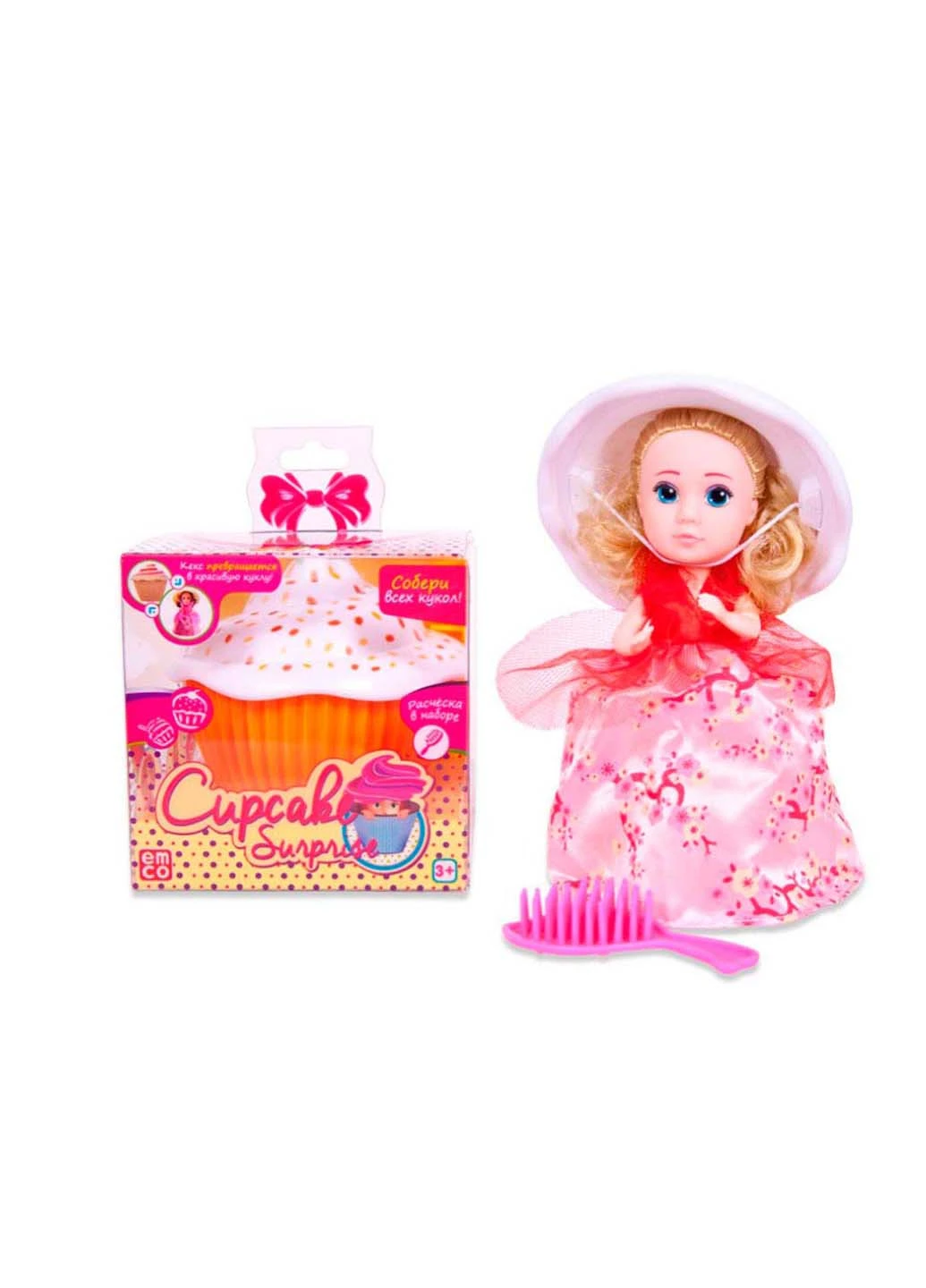 Дитячий набір ігровий шопкінси Cupcake Surprise (258842642)