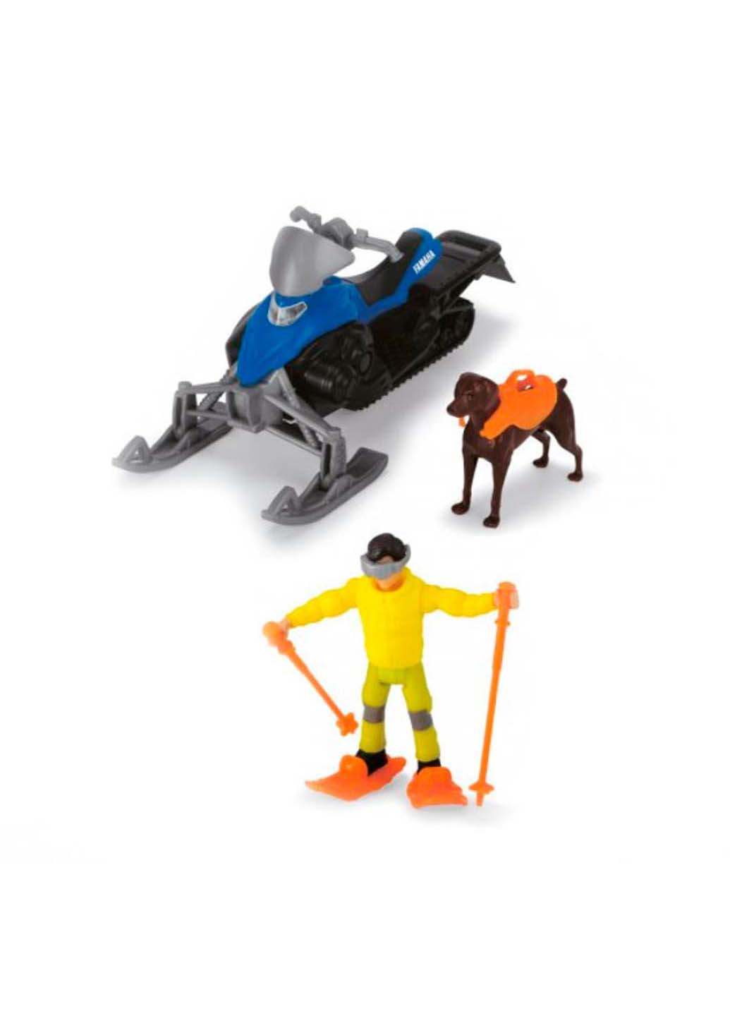 Игрушечный набор Playlife Снегоход с фигуркой 15 см Dickie toys (258842899)