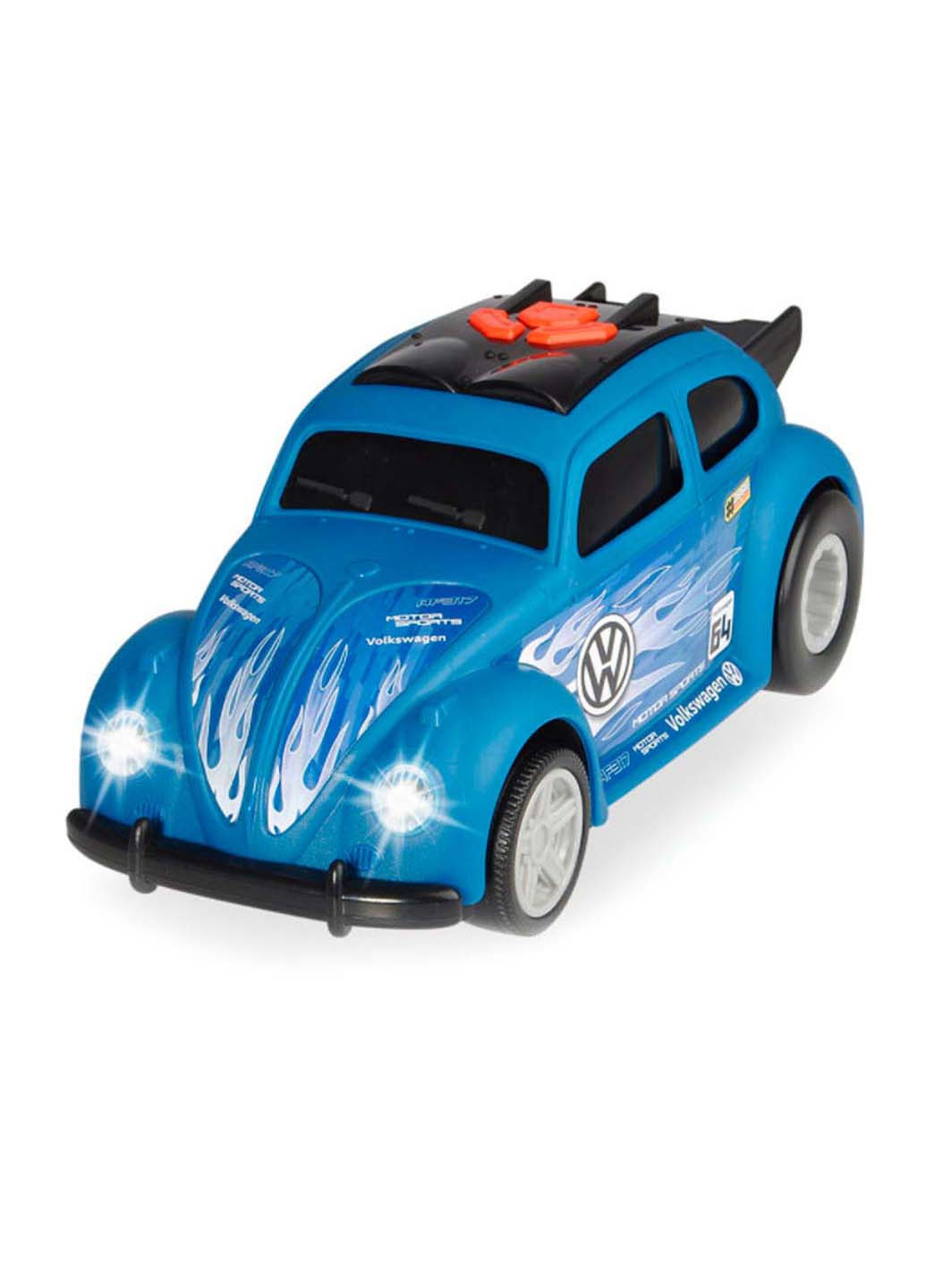 Игрушечная машинка Volkswagen Beatle ездит на задних колесах Dickie toys (258842768)