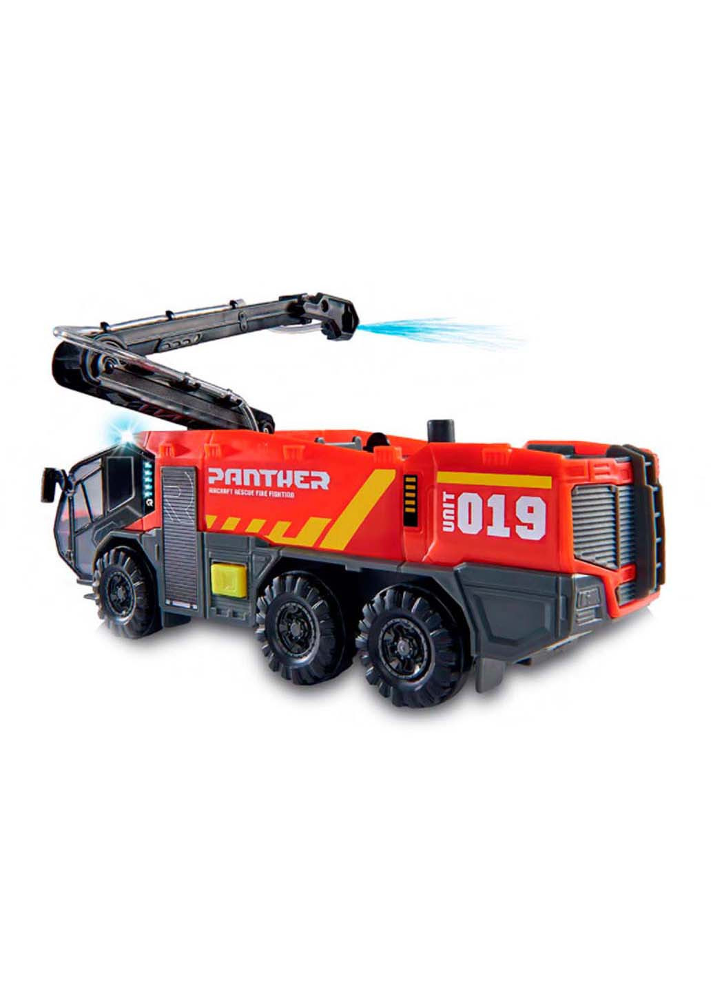 Игрушечная пожарная машина Пантера 24 см Dickie toys (258842764)
