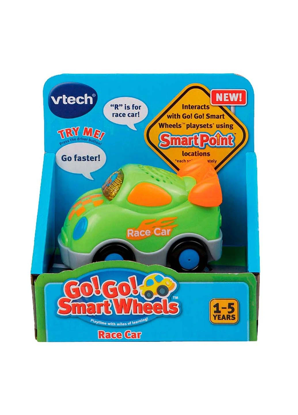 Развивающая игрушка Гоночная машинка из серии Бип-Бип VTech (258842621)