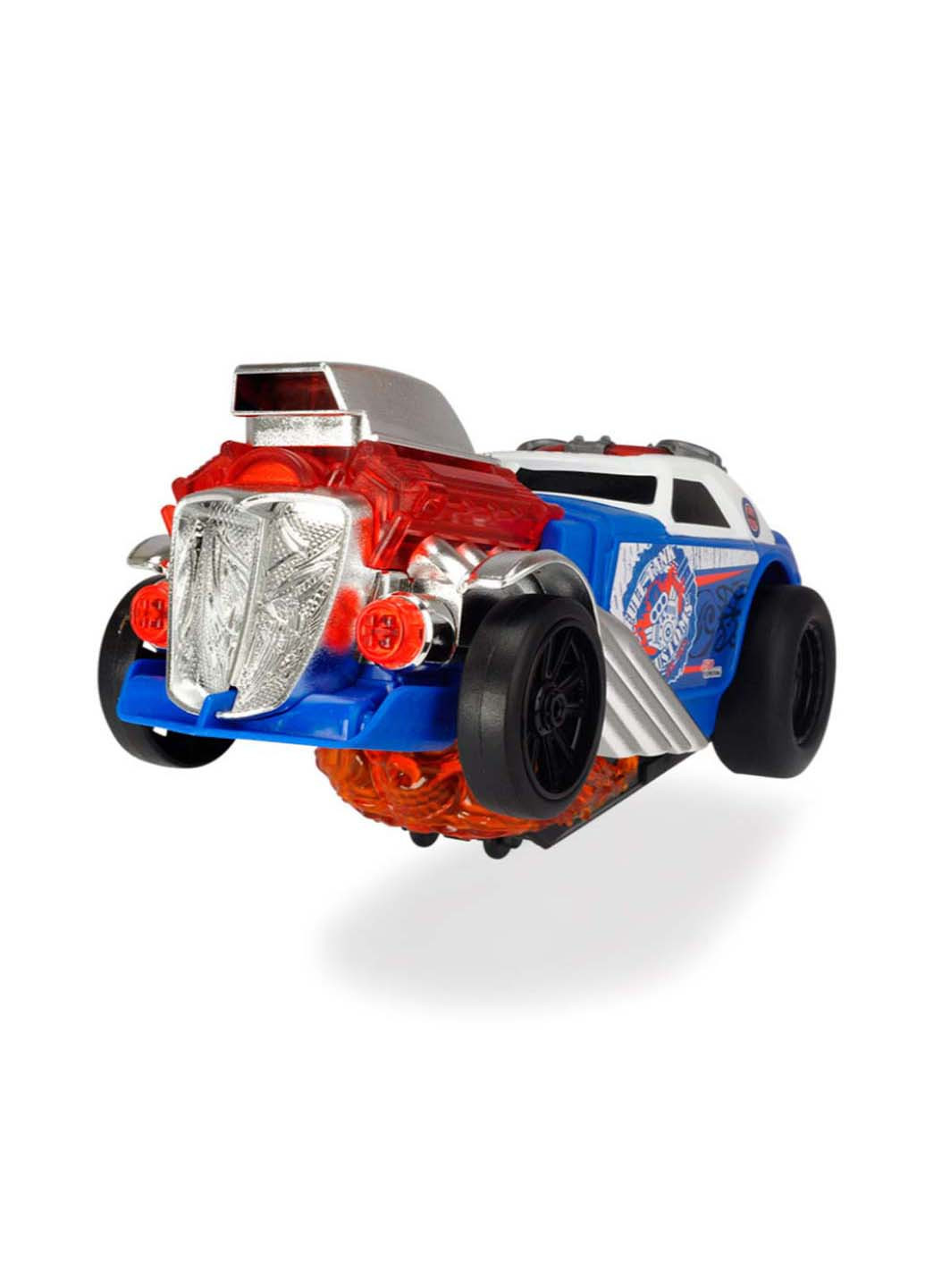 Игрушечная машинка Leap out of the flame ездит на задних колесах Dickie toys (258842946)