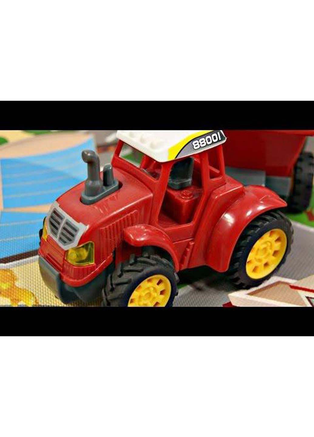 Игрушка Трактор с прицепом Dickie toys (258842999)