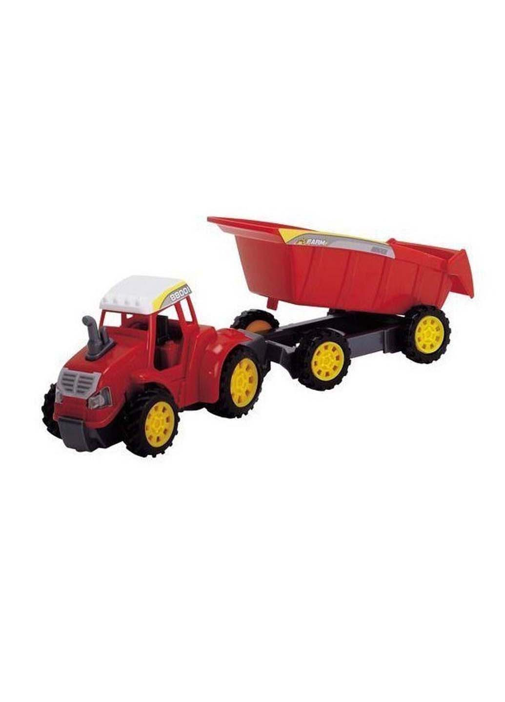 Игрушка Трактор с прицепом Dickie toys (258842999)