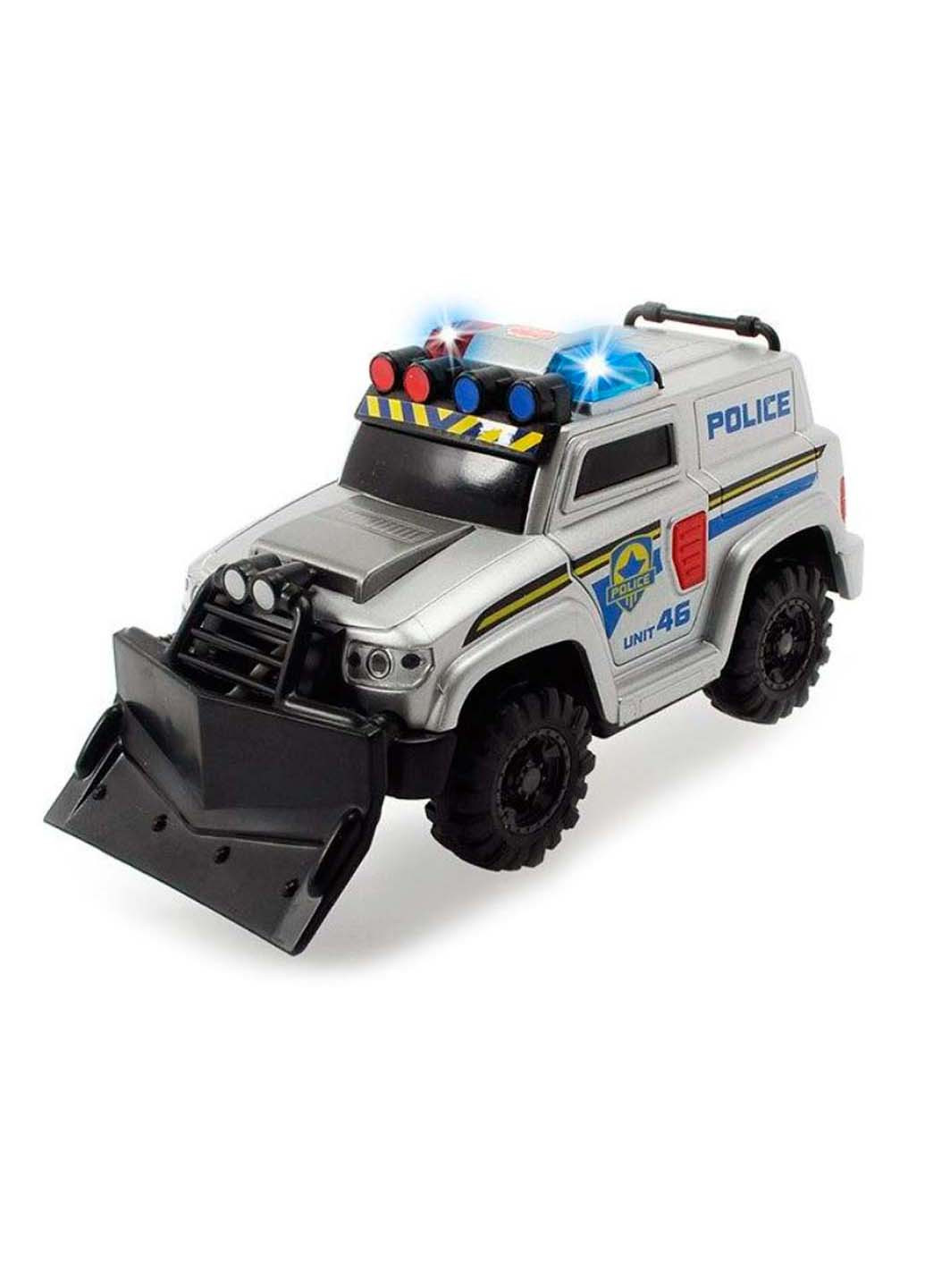 Іграшкова машинка поліції зі щитом 15 см Dickie toys (258842767)
