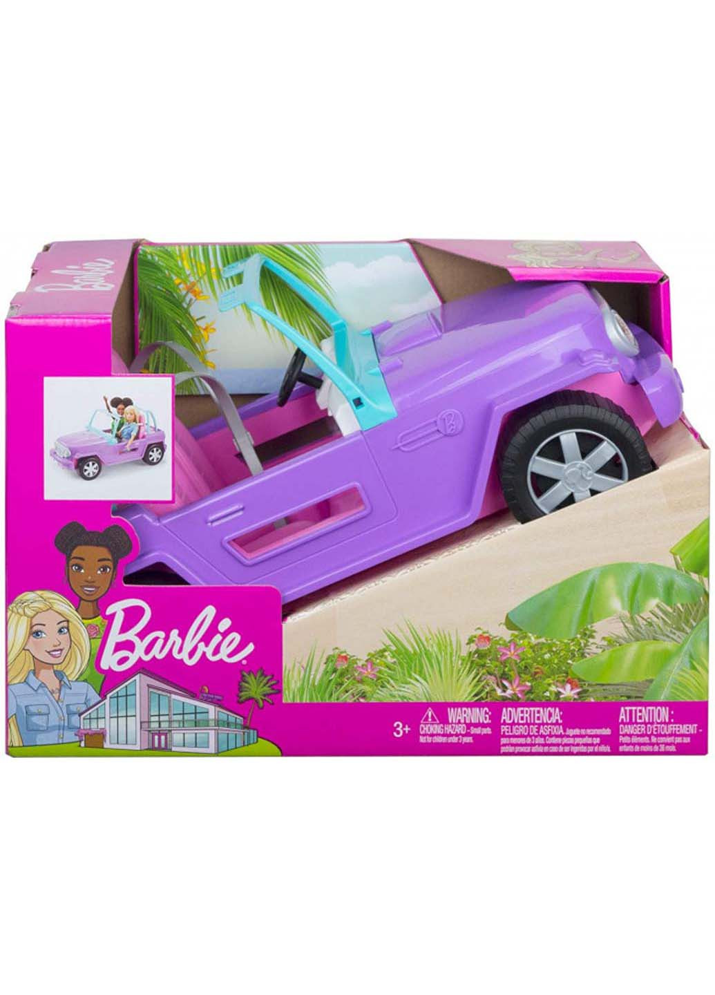 Машина для Barbie Внедорожник Mattel (258842549)