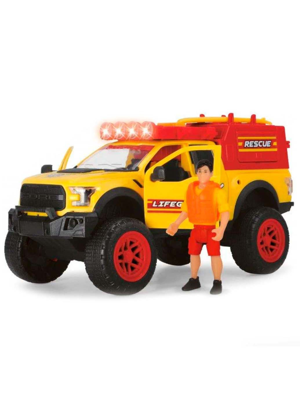 Іграшковий набір Playlife Пляжний патруль із позашляховиком та фодним мотоциклом Dickie toys (258842940)