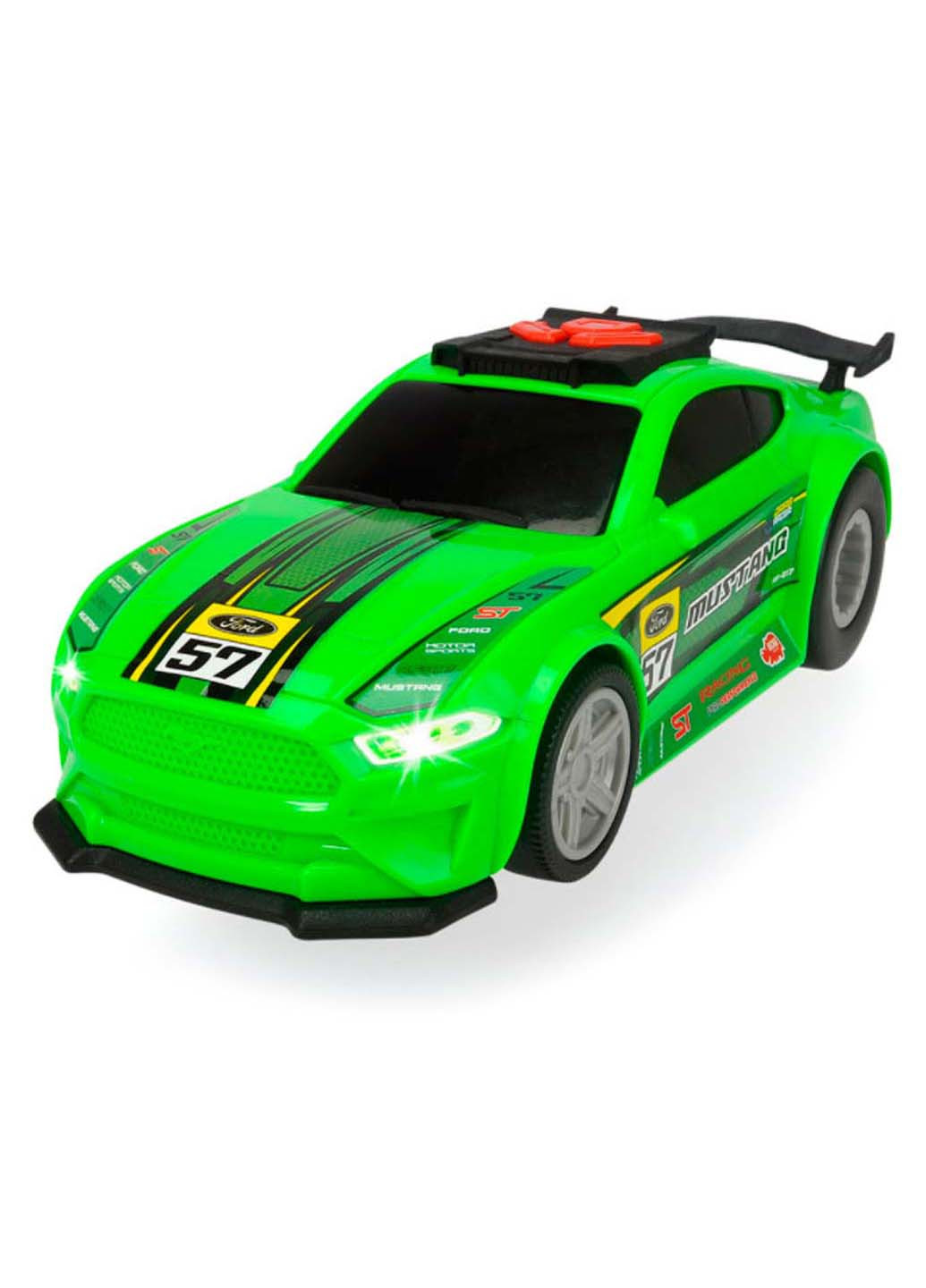 Игрушечная машинка Ford Mustang ездит на задних колесах Dickie toys (258842998)