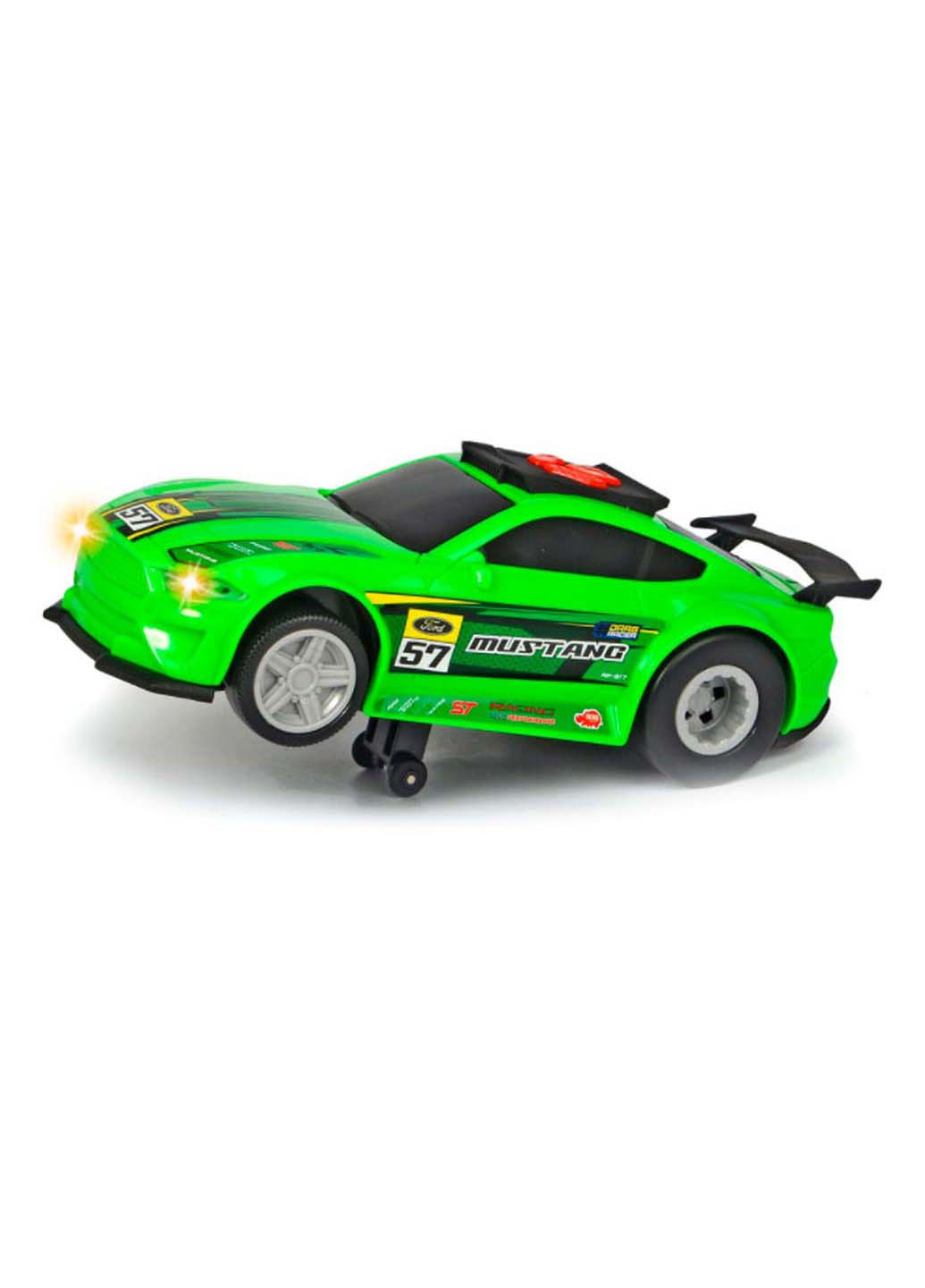 Игрушечная машинка Ford Mustang ездит на задних колесах Dickie toys (258842998)