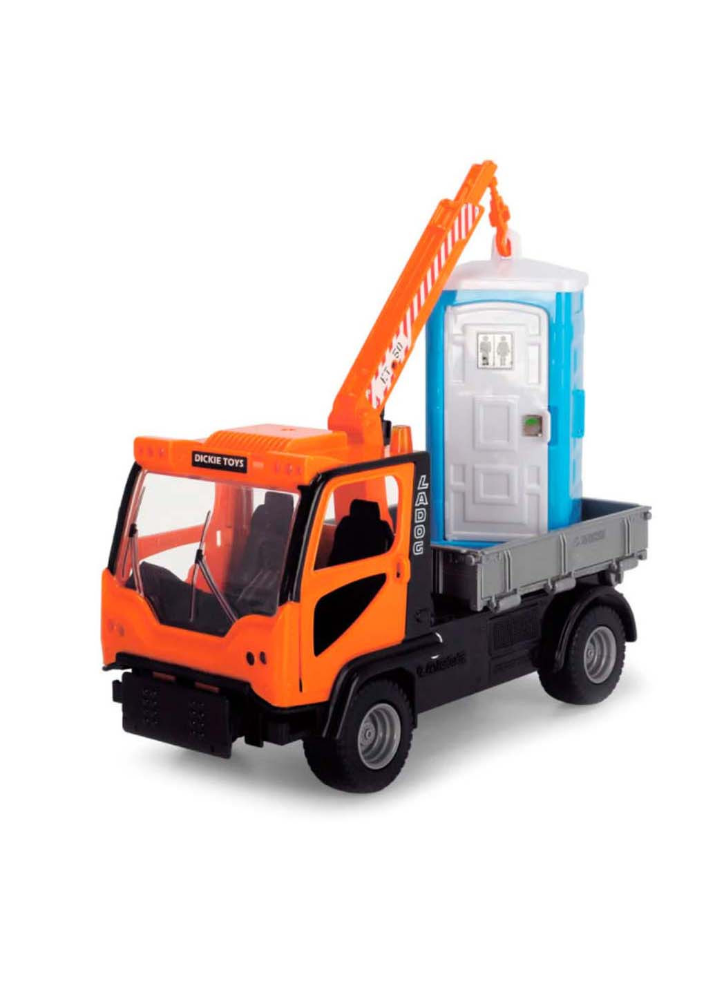 Іграшковий набір Playlife Муніципальний автомобіль з краном та аксесуарами 21.5 см Dickie toys (258842935)