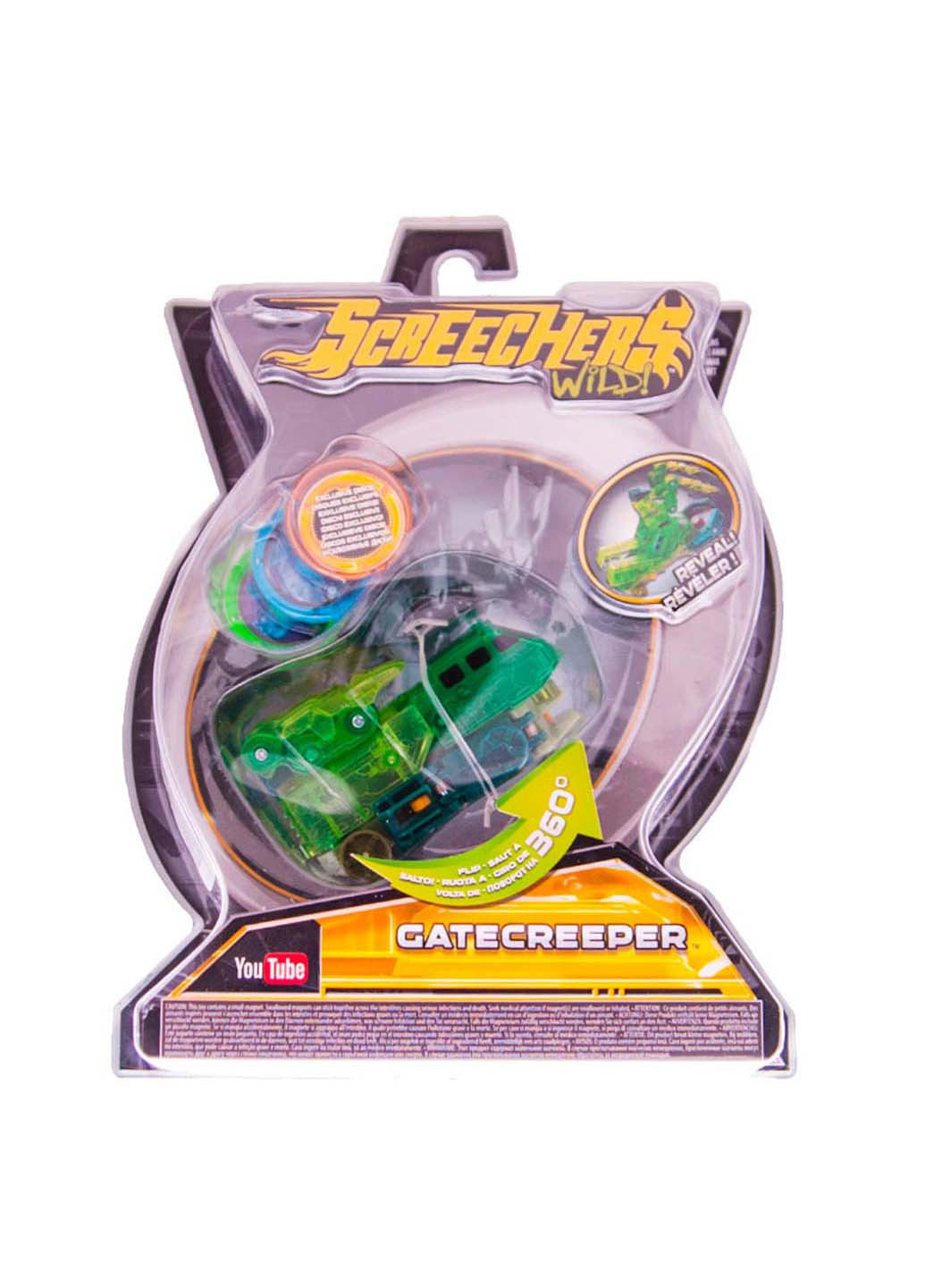 Трансформер Машинка Gatecreeper Screechers Wild (258842632)