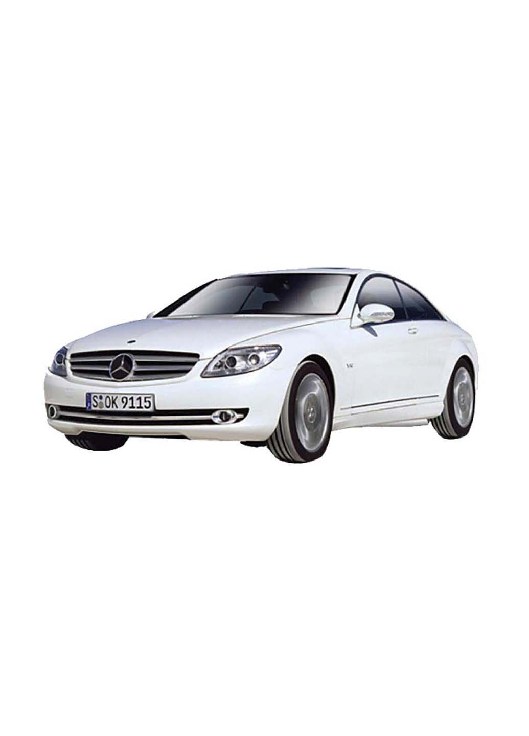 Модель машинки Mercedes-Benz Cl-550 White 1:32 Bburago (258842598)
