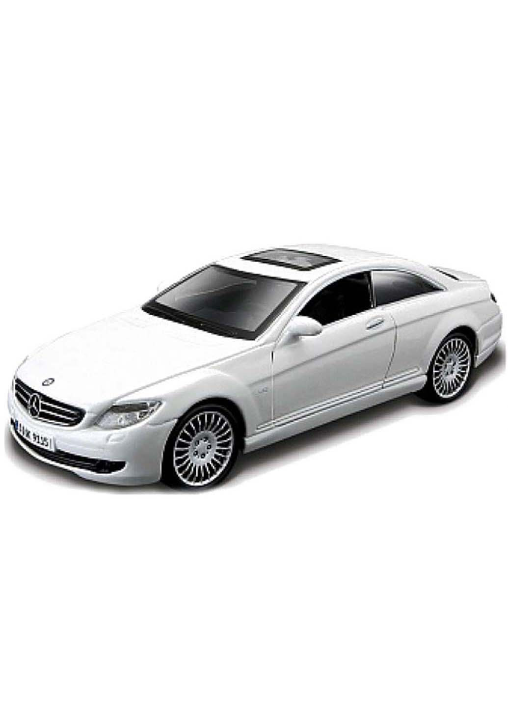 Модель машинки Mercedes-Benz Cl-550 White 1:32 Bburago (258842598)