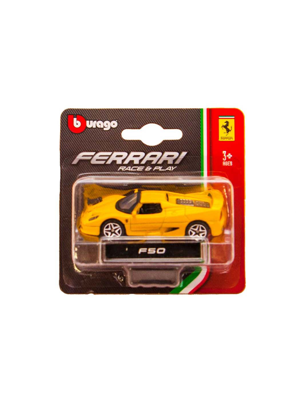 Набір машинок Фераррі 1:64 Bburago (258842605)