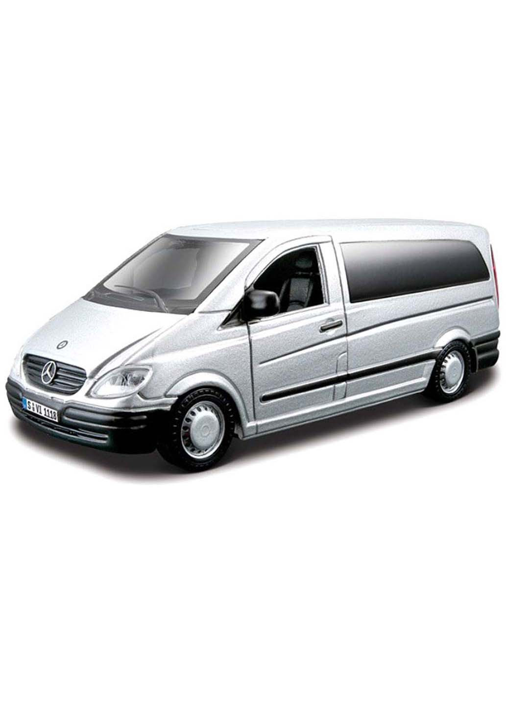 Модель машинки Mercedes-Benz Vito Gray 1:32 Bburago (258842559)