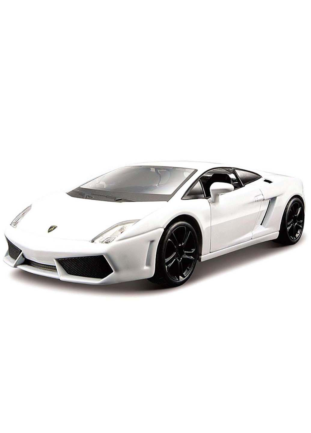 Модель машинки Lamborghini Gallardo Lp560-4 2008 White 1:32 Bburago (258842600)